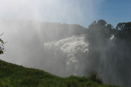 16.Victoria falls (Zimbabwe)