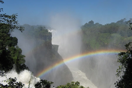 15.Victoria falls (Zimbabwe)
